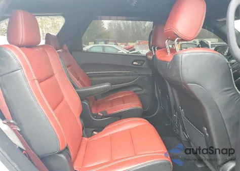 2021 Dodge Durango Srt Hellcat z USA, uszkodzony, nr VIN 1C4SDJH93MC882355